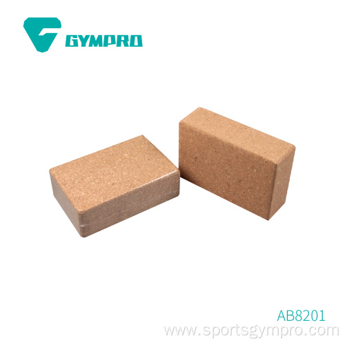 GOOD CORK YOGA BRICK